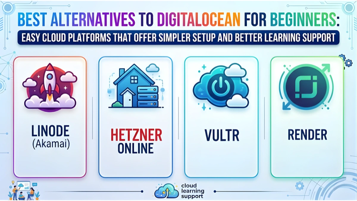 Best Alternatives to DigitalOcean