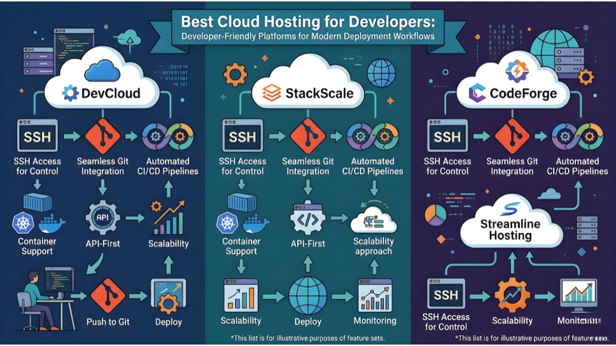 Best Cloud Hosting for Developers