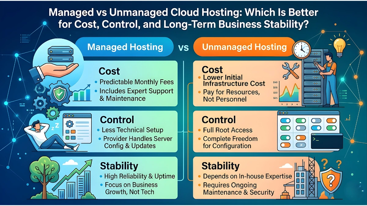 Managed vs Unmanaged